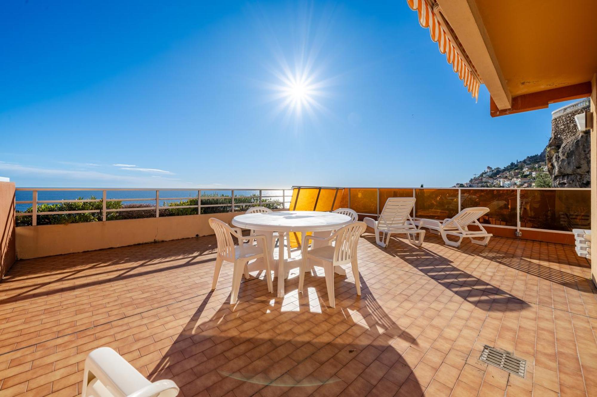 Residence "Le Golfe Bleu" Roquebrune-Cap-Martin Exterior photo