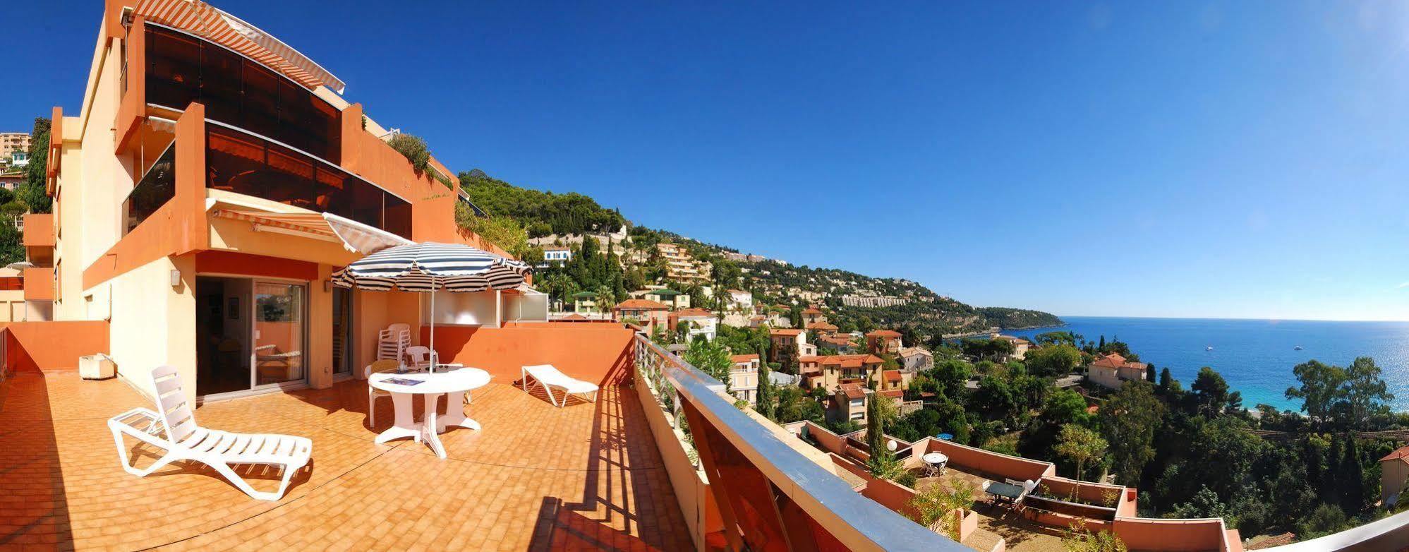 Residence "Le Golfe Bleu" Roquebrune-Cap-Martin Exterior photo